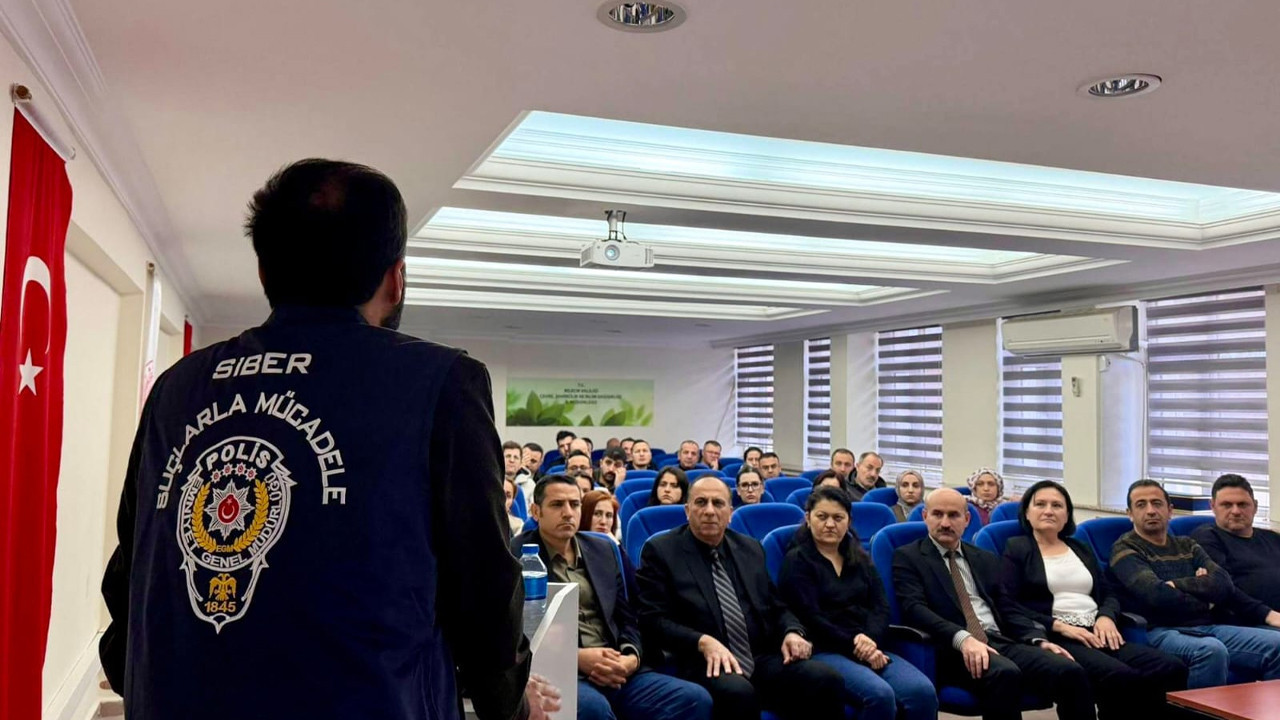 Dijital dünyada güvenlik için farkındalık çalışmaları devam ediyor