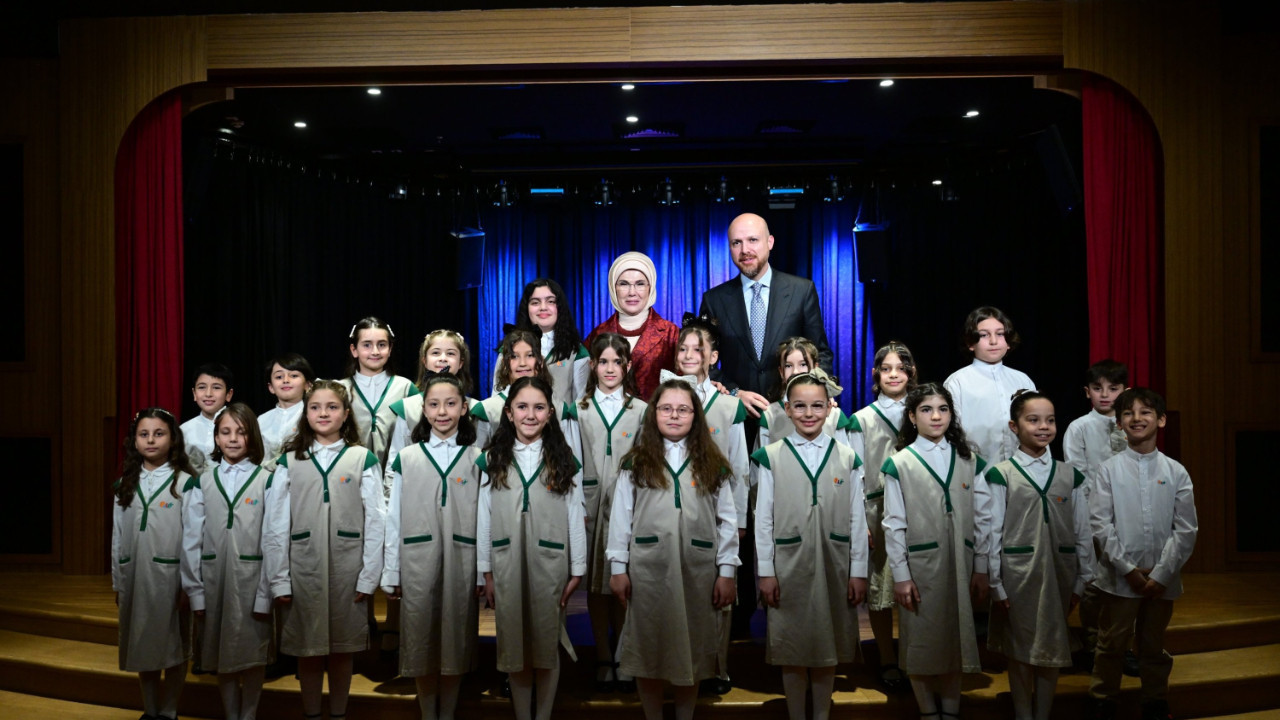 Emine Erdoğan’ın katıldığı programda Türk müziği temelli eğitim modeli öne çıktı