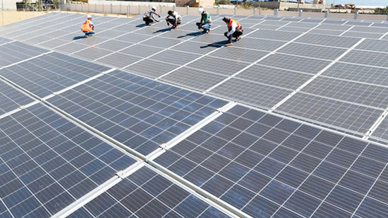 Filistin’den enerji adımı