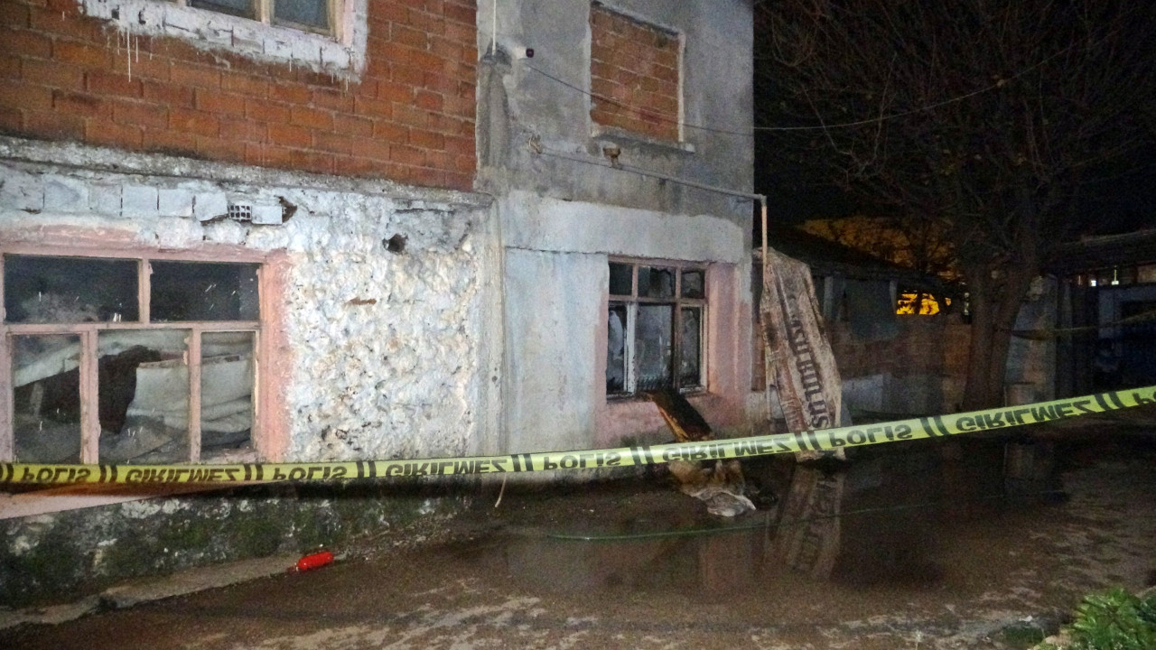 Gece çıkan yangın can aldı