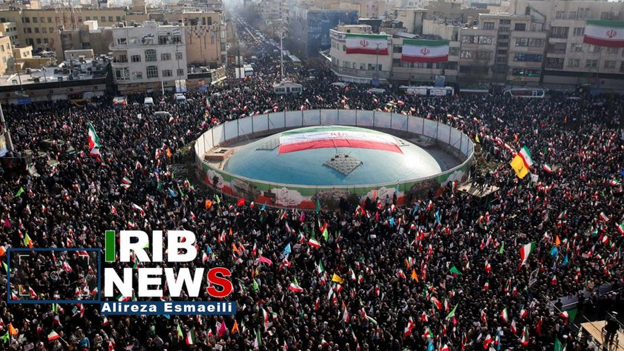 İran’da isyana karşı ‘Milli direniş’ gösterisi Binlerce kişi sokağa çıktı