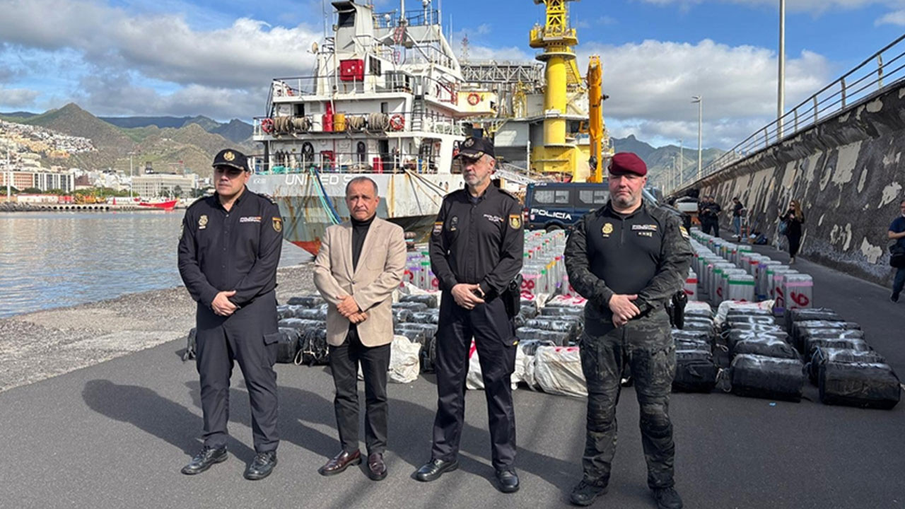 İspanya'da uyuşturucu operasyonu: Tonlarca kokain ele geçirildi