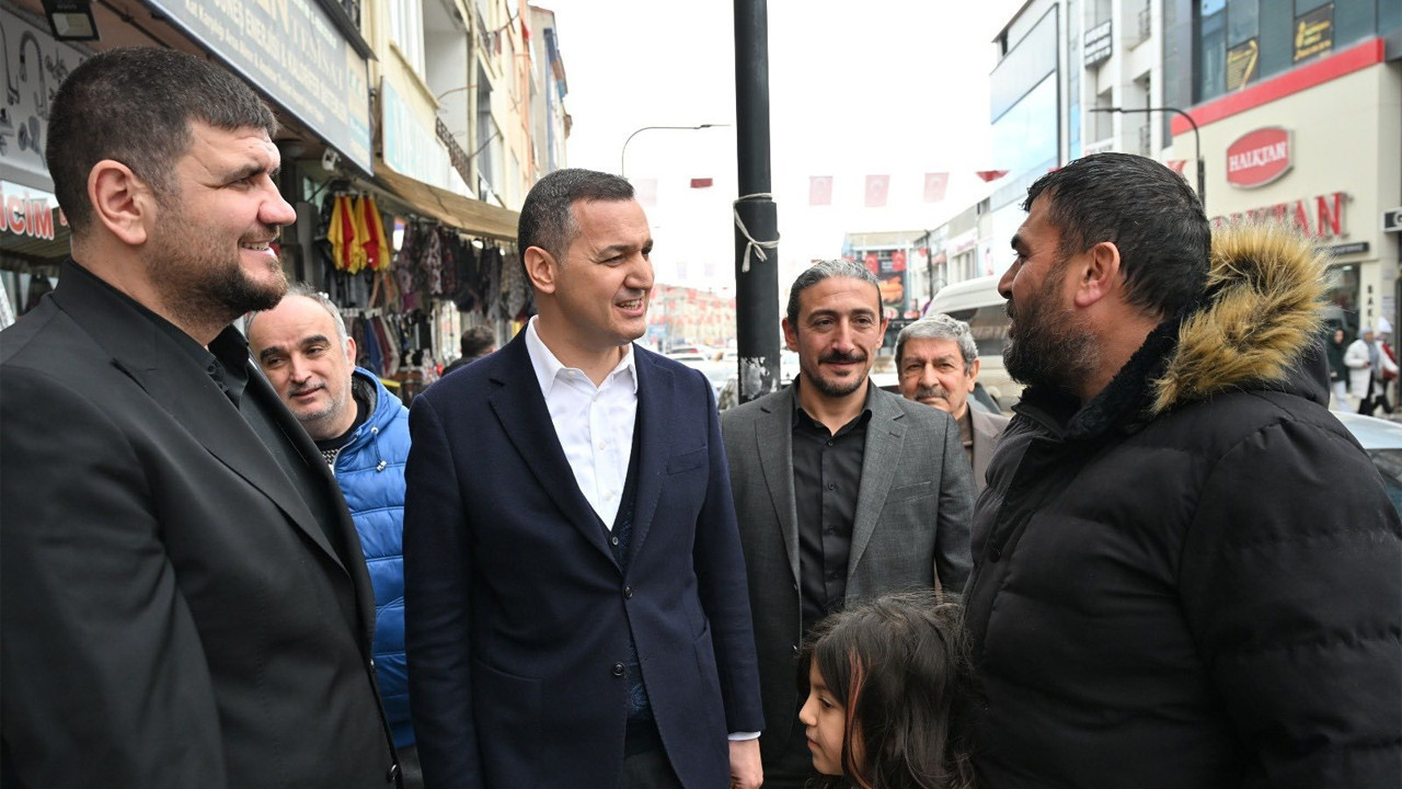 İYİ Parti Aksaray teşkilatı sahada: Halkın derdi sokakta dinlendi