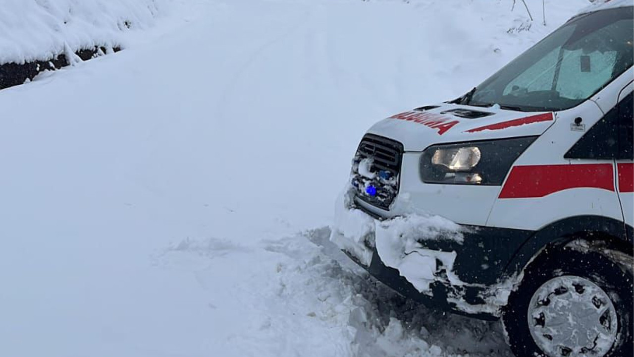 Kar, tipi, mesafe dinlemediler: Erbaa’nın sağlık kahramanları görev başında