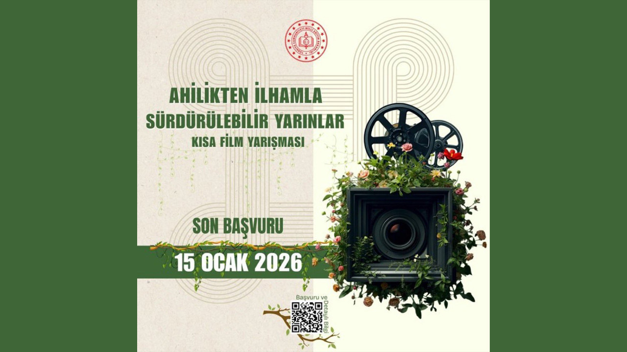 Kısa film yarışmasında son başvuru tarihi 15 Ocak