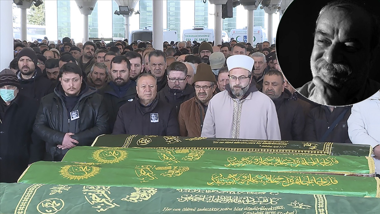 Koray Ergun’u gözyaşlarıyla uğurladılar: Ahmet Efendi Camii’nde hüzünlü veda