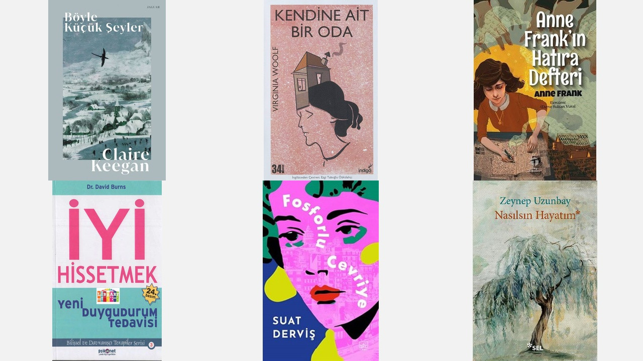 Okuyanların elinden bir süre düşmeyen 6 kitap