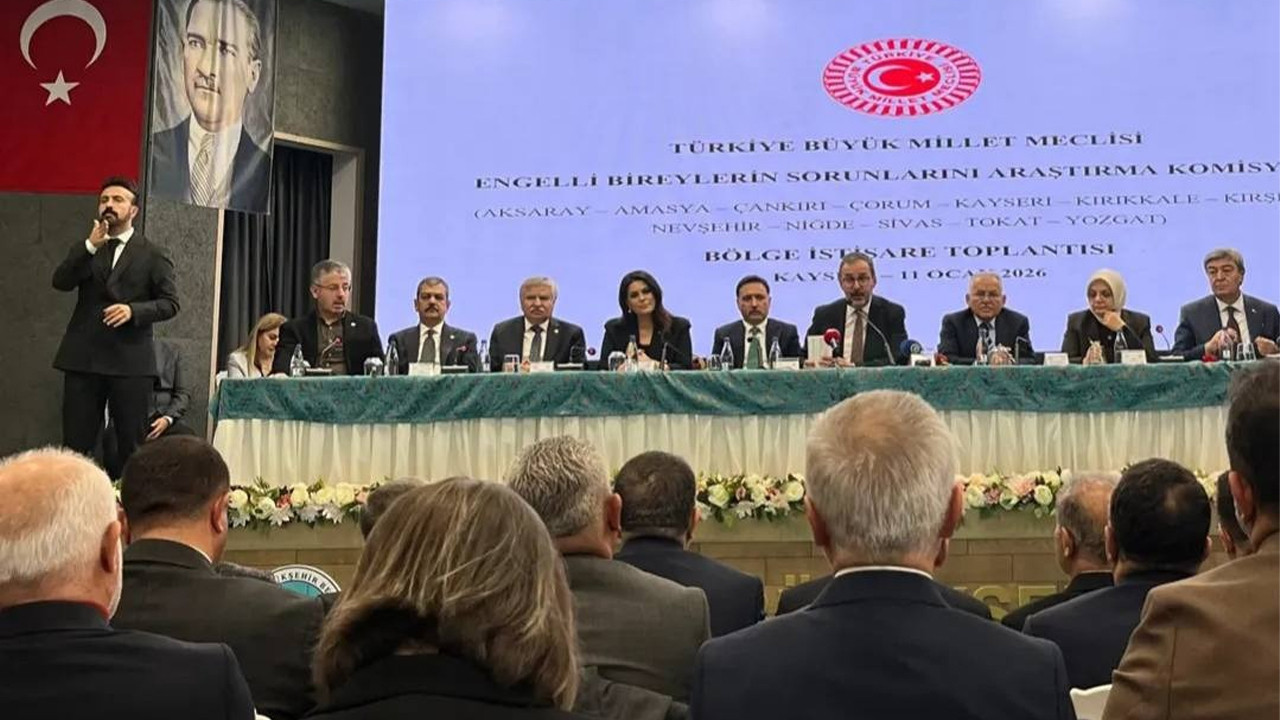 Otizm ailelerinin sesi Kayseri’de duyuldu