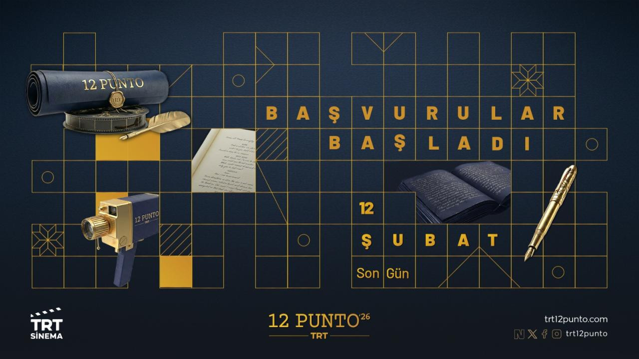 Senaryon hazır mı? 12 Punto 2026 başvuruları başladı
