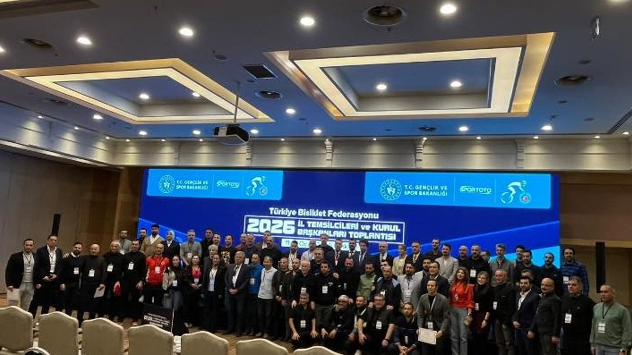 Türkiye Bisiklet Federasyonu İl Temsilcilikleri ve Kurul Başkanları Ankara’da buluştu