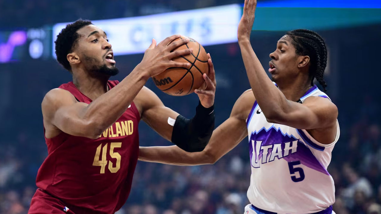Utah Jazz’tan Cavaliers’a deplasman darbesi