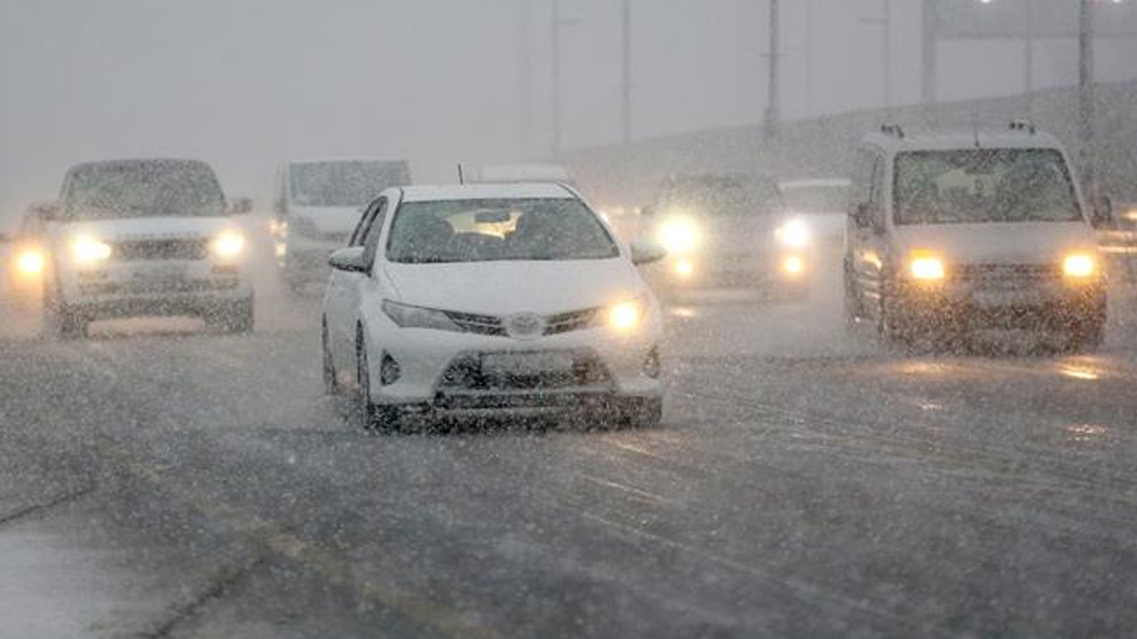 Yola çıkacaklar dikkat: Buzlanma alarmı