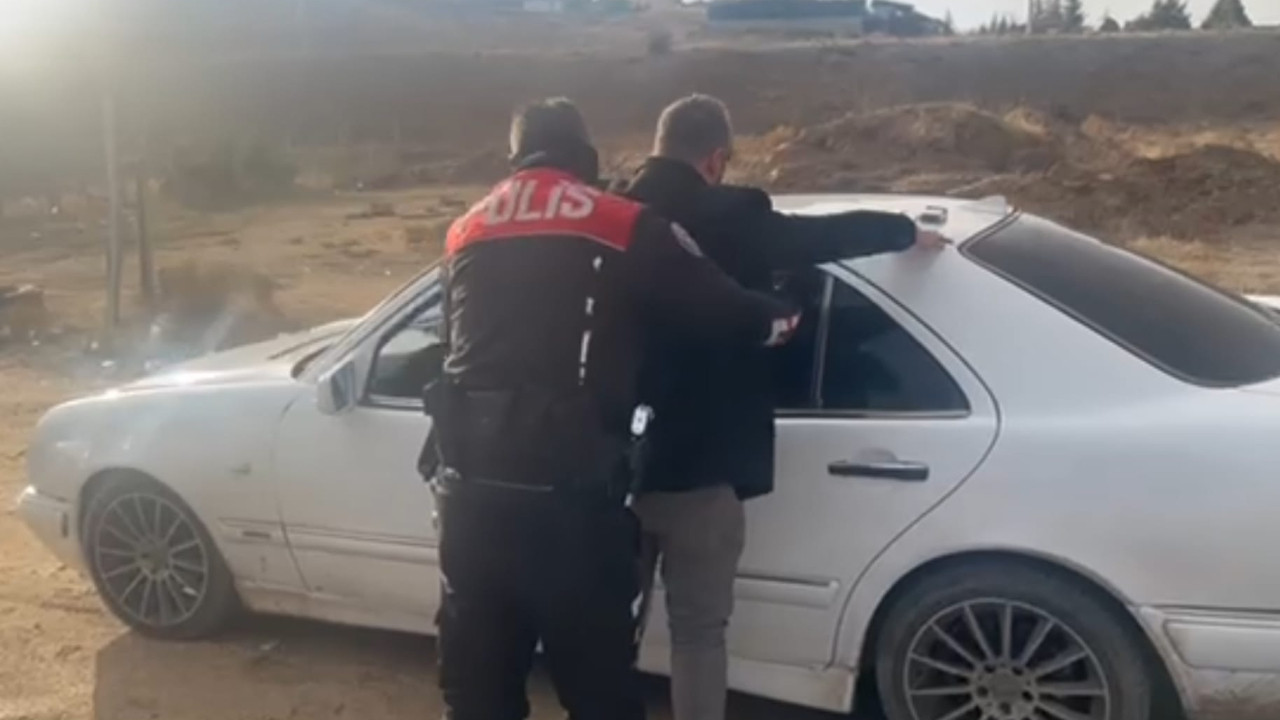 12 İlde 15 suçtan aranan şüpheli Kırıkkale’de takiple yakalandı