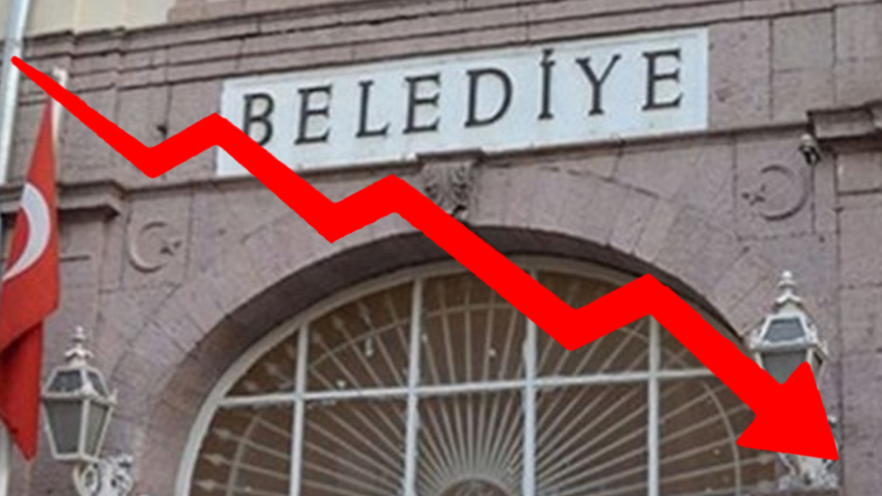 2025'in en borçlu belediyeleri belli oldu