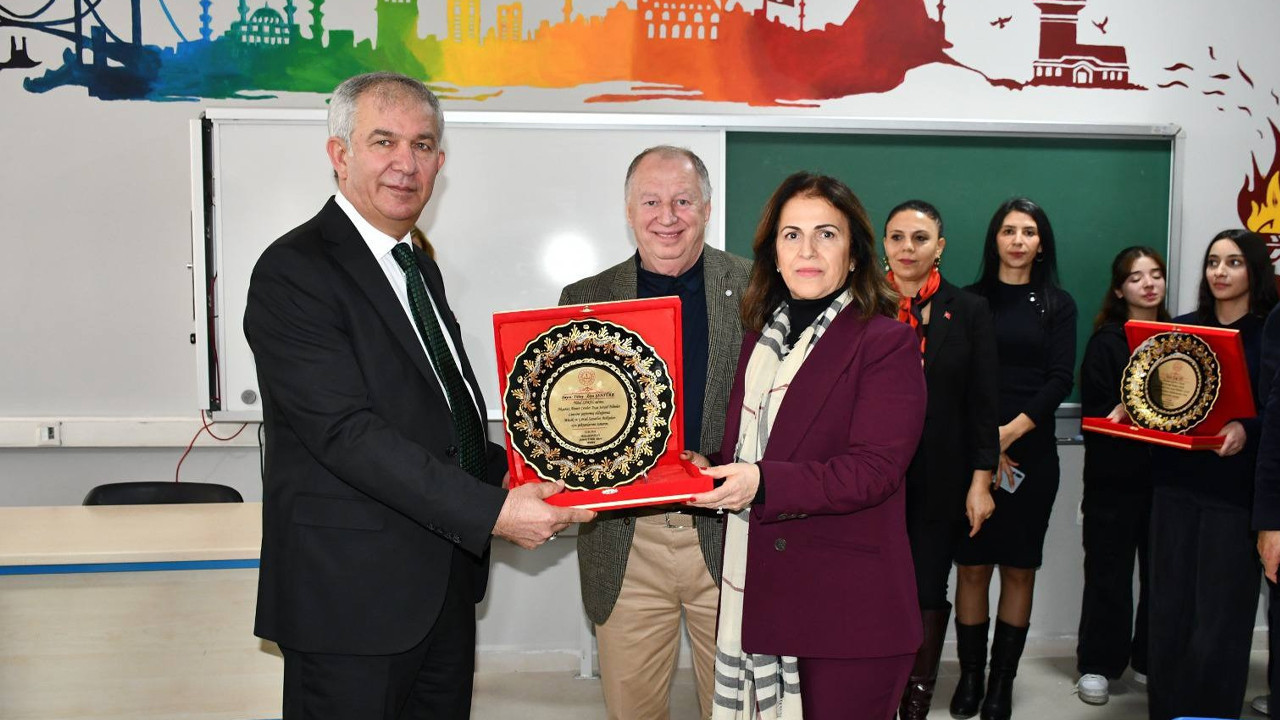 Ahmet Cevdet Paşa Sosyal Bilimler Lisesi’nde anlamlı atölye açılışı