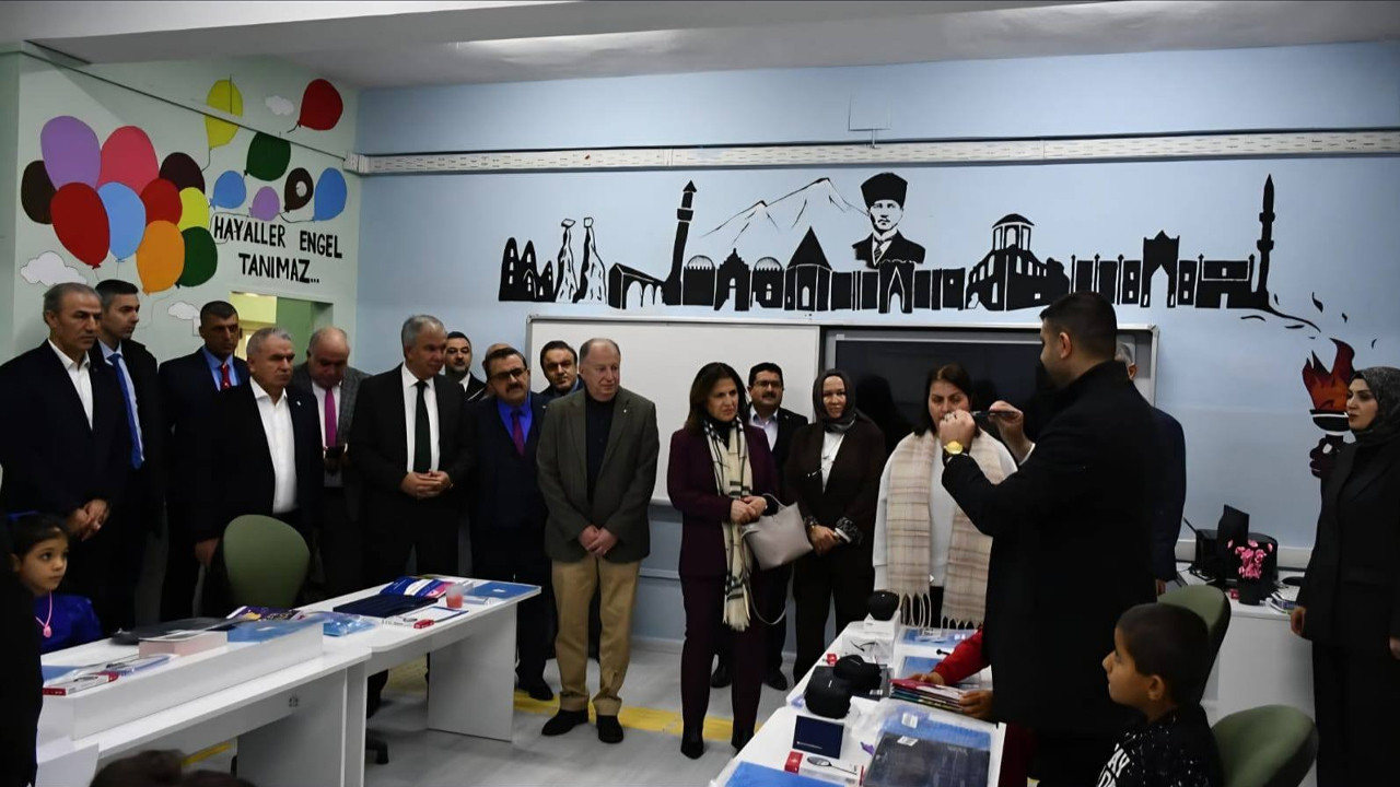 Aksaray’da özel eğitime yeni bir soluk: Otizm ve görme engelli öğrenciler için yepyeni okul ortamı