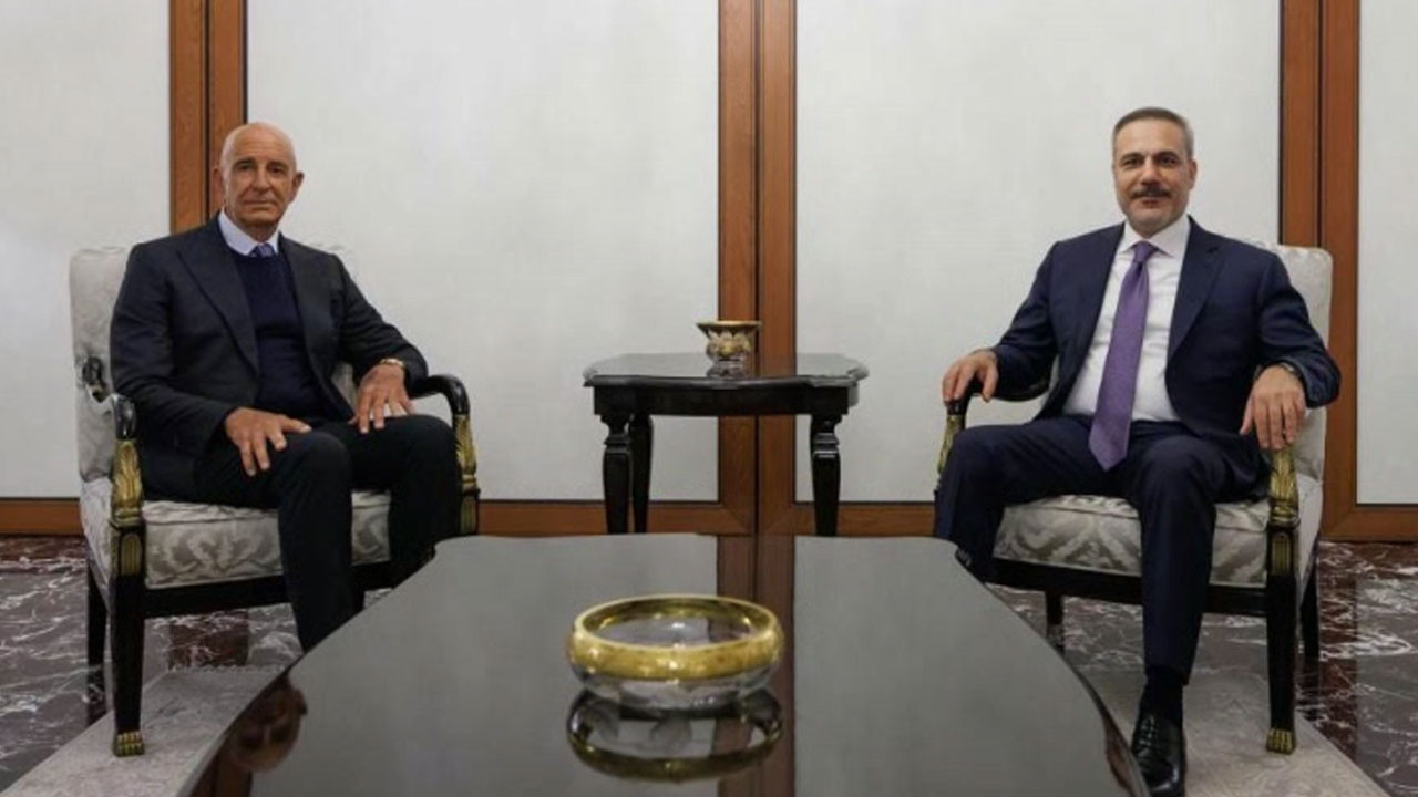 Bakan Fidan ile Tom Barrack arasında sürpriz görüşme