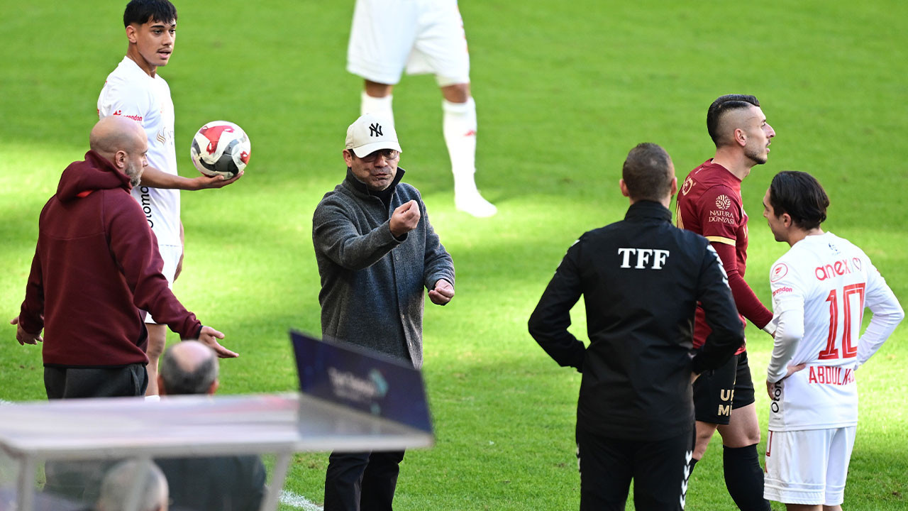 Burak Yılmaz'dan sonra Metin Diyadin de kontrolünü kaybetti