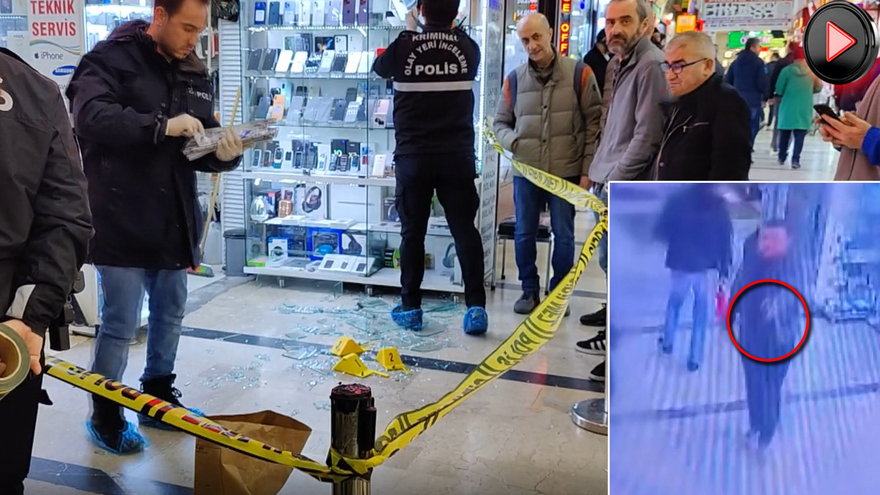 Doğubank saldırganından şok görüntüler: Kameraya anbean böyle yansıdı