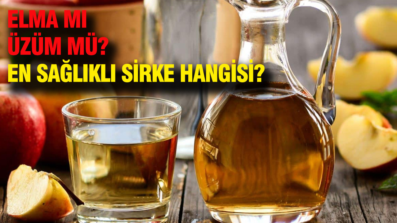 Elma mı üzüm mü? En sağlıklı sirke hangisi?: Katkısız ve lezzet dolu tarifler