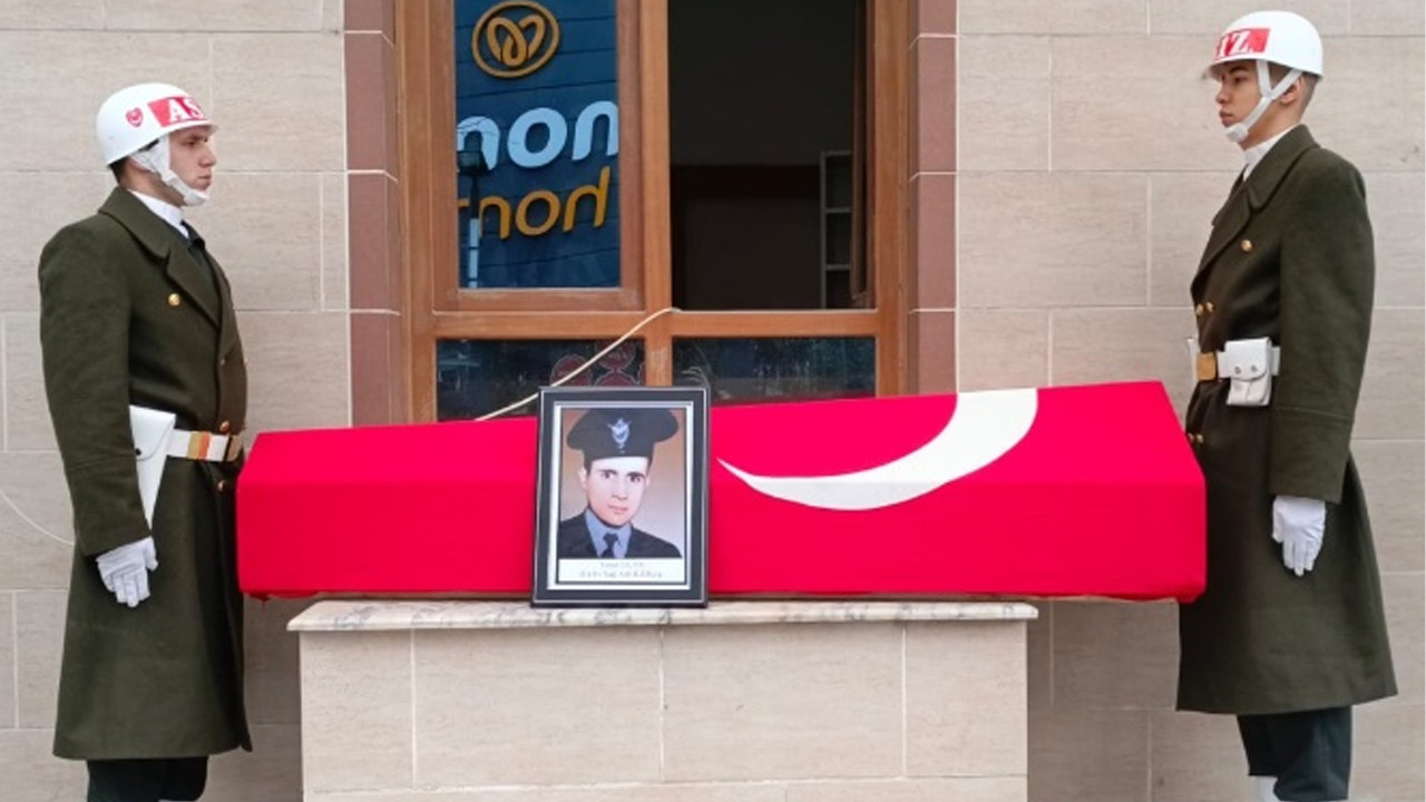 Emekli Astsubay Uçar askerî ören ile uğurlandı