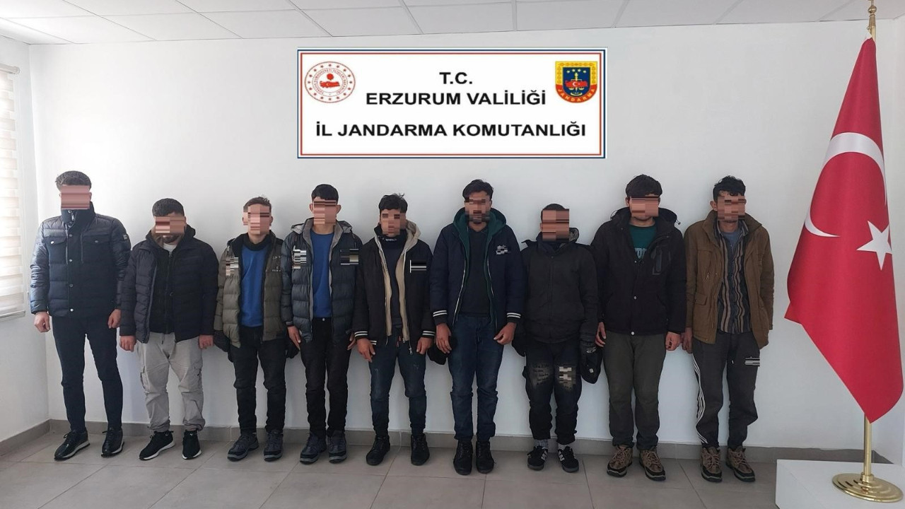Erzurum’da göçmen kaçakçılığı operasyonu: 2 organizatör tutuklandı