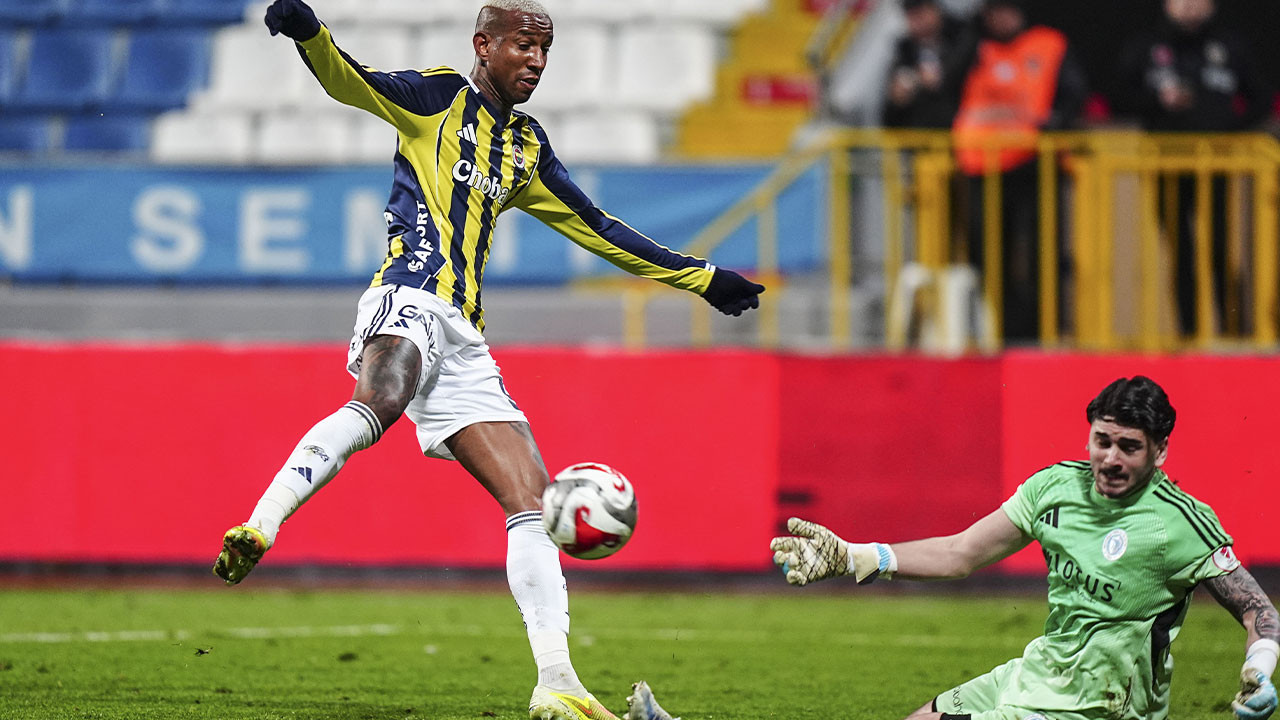Fenerbahçe Beyoğlu Yeniçarşıspor'u Talisca ile geçti