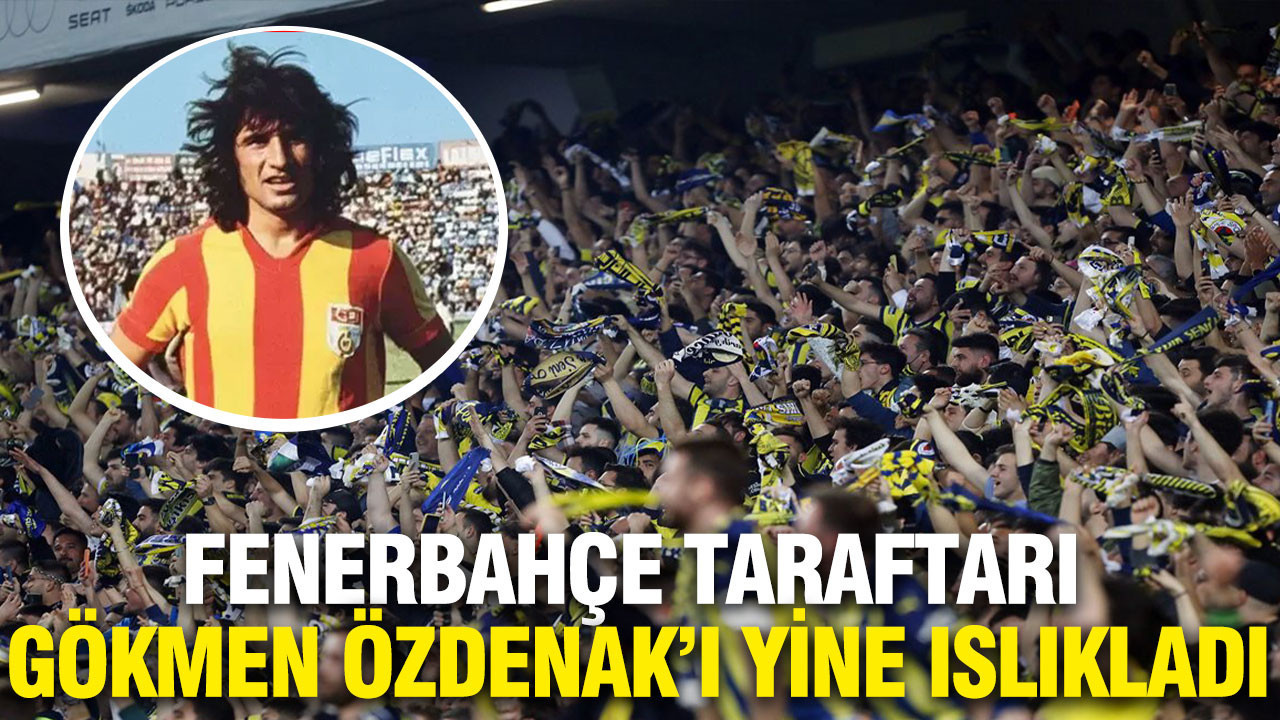 Fenerbahçe taraftarları Gökmen Özdenak'ı yine ıslıkladı