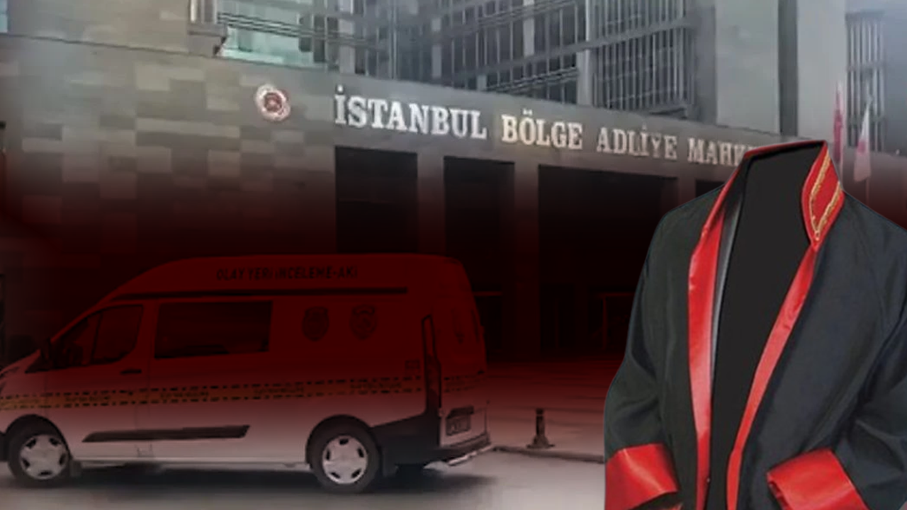 Hakimi vuran savcı adliyeye sevk getirildi