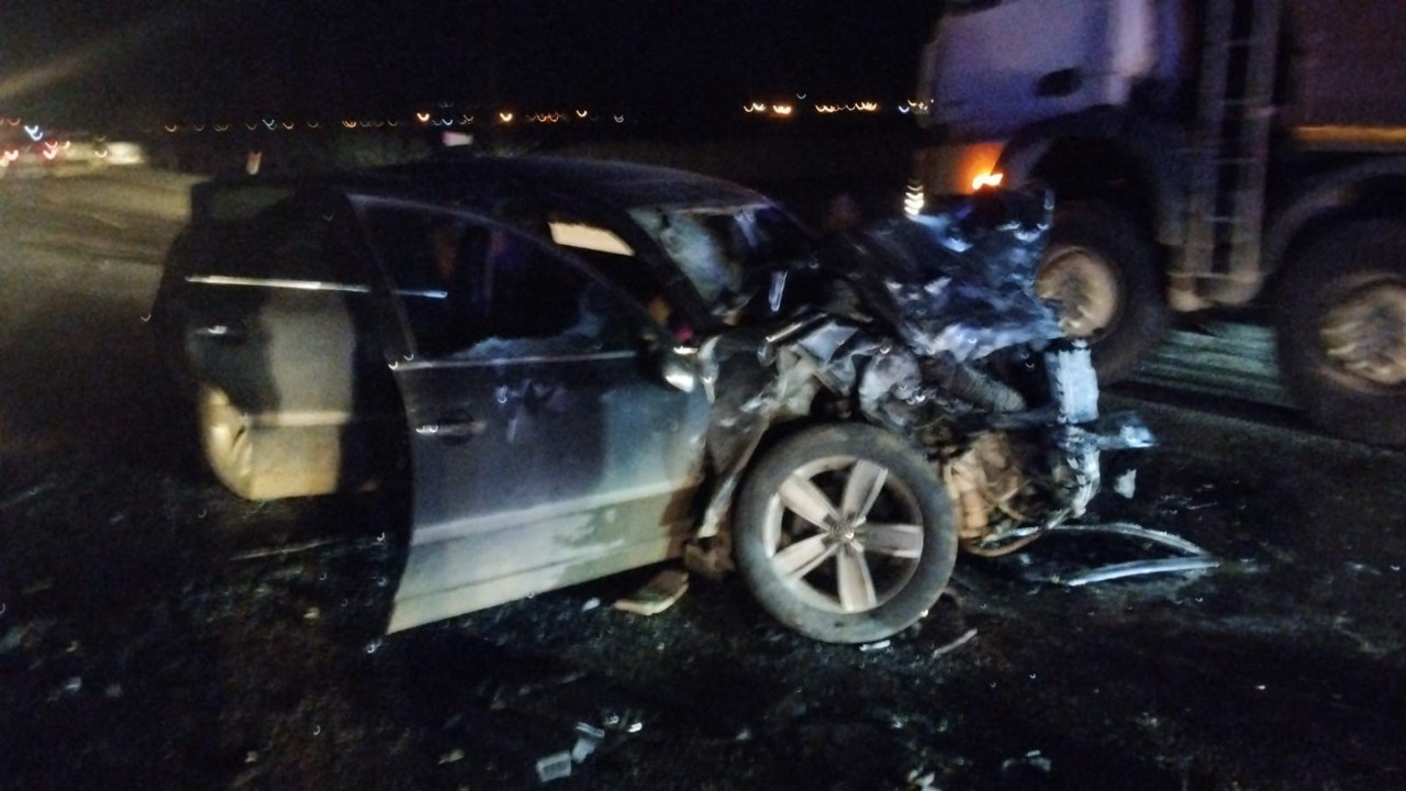 Hatay’da feci kaza: Otomobil ile minibüs çarpıştı, 1 ölü 6 yaralı