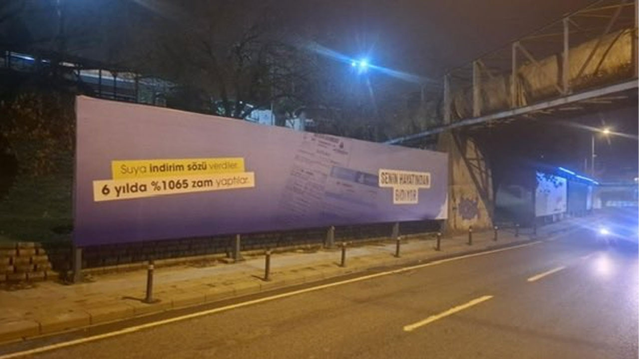 İstanbul'u karalama reklamlarıyla donatmışlardı: O şirket bakın kim çıktı