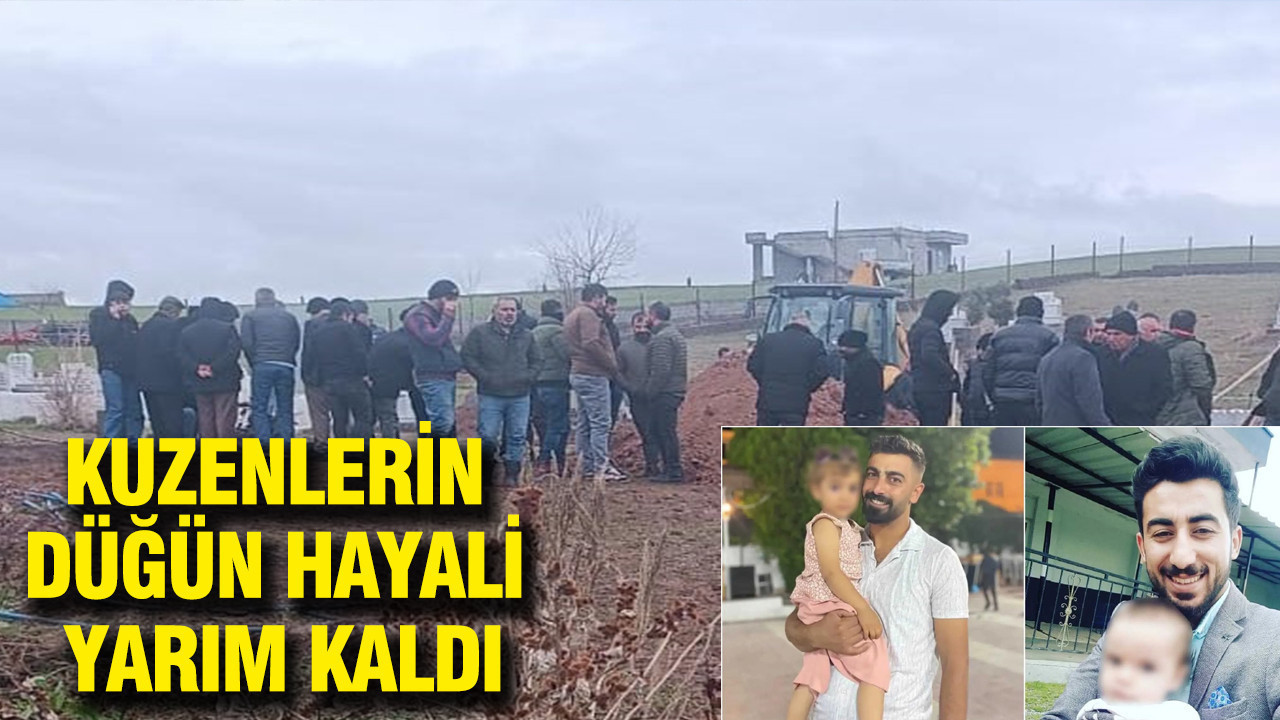 Kuzenler düğüne yetişemedi: Zincirleme kazada can verdiler