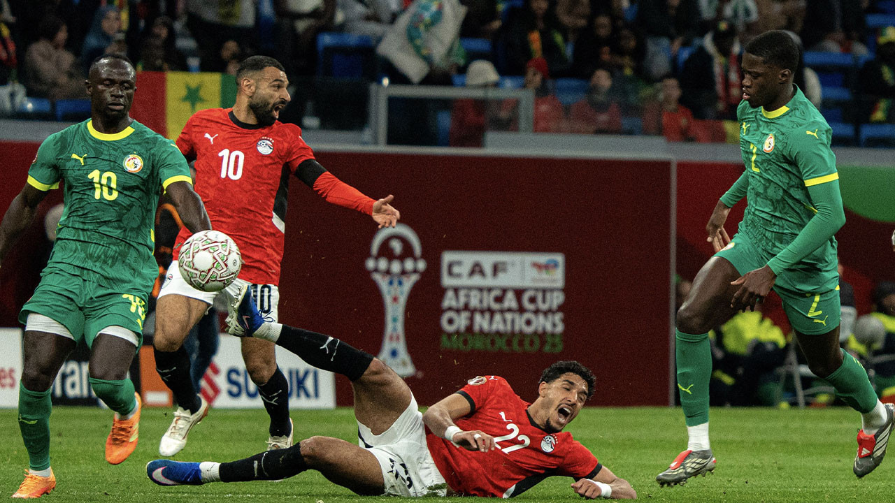 Mane yine Salah'ın hayalini yıktı: Senegal Afrika Kupası'nda finale yükseldi