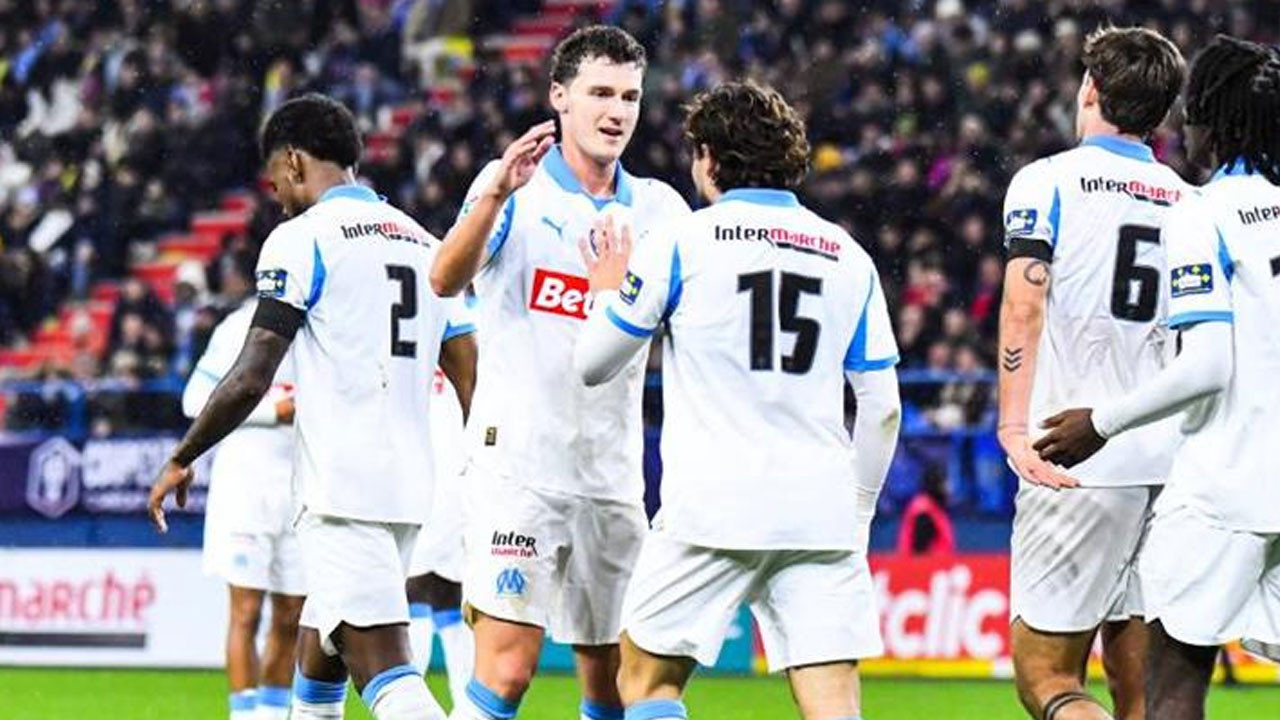 Marsilya'dan gövde gösterisi: Zayıf rakibine 9 gol attılar