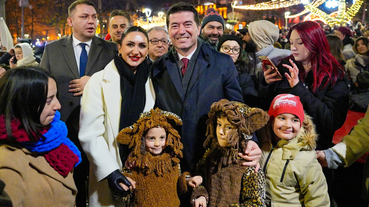 Ortahisar'da Kalandar coşkusu