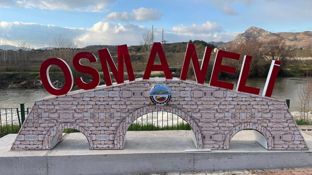 Şehir magandaları Osmaneli’de iş başındaydı