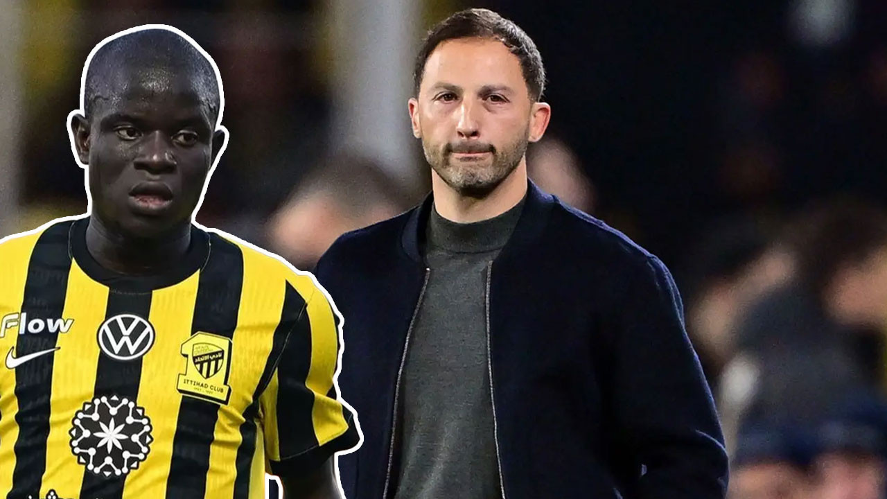 Tedesco Kante sorusuna övgüyle yanıt verdi: 'Hiçbir kulüpte böylesini görmedim'