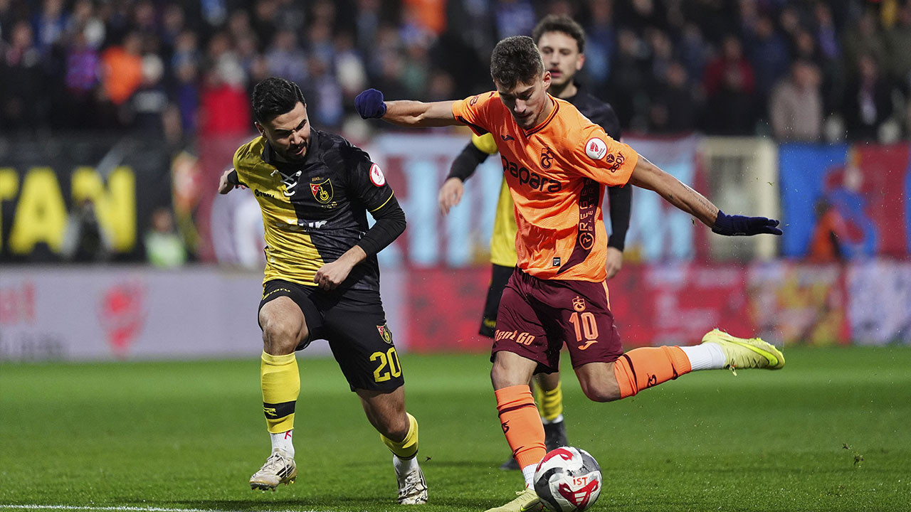 Trabzonspor İstanbul'da 6-1'i buldu