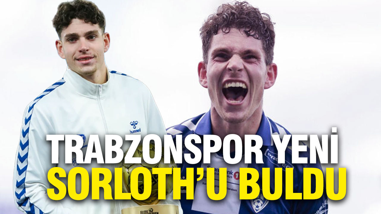 Trabzonspor yeni Sörloth'u buldu: Norveç'in gol kralı Daniel Karlsbakk yolda