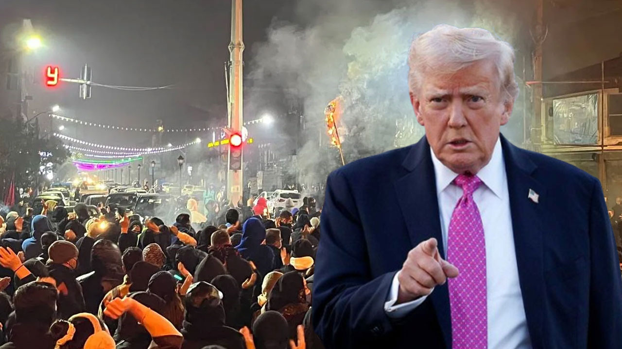 Trump'ın İran'a müdahale için gerekçesi hazır: Eğer böyle bir şey yaparlarsa...