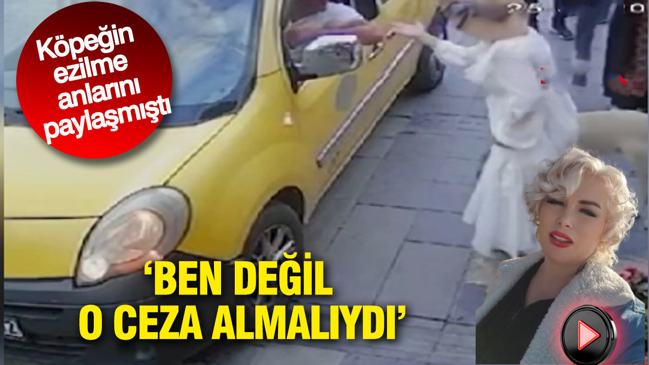 ‘Ben değil o ceza almalıydı’: Melek, cezaevine teslim olmadan paylaştı