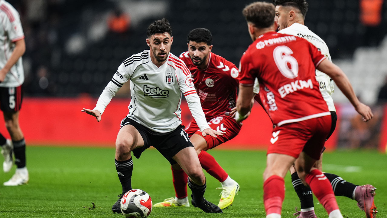 Beşiktaş Keçiörengücü karşısında 3 puanı 3 golle aldı