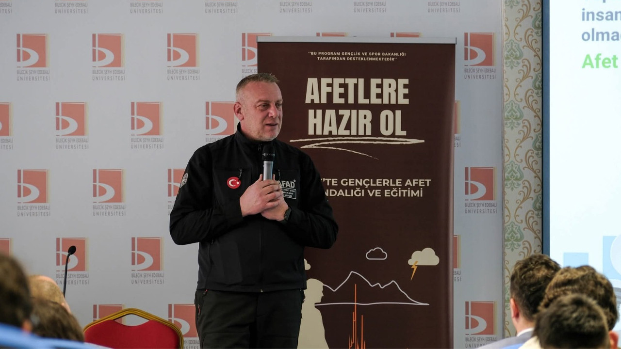 BŞEÜ'de "Afetlere Hazır Ol" programı gerçekleştirildi