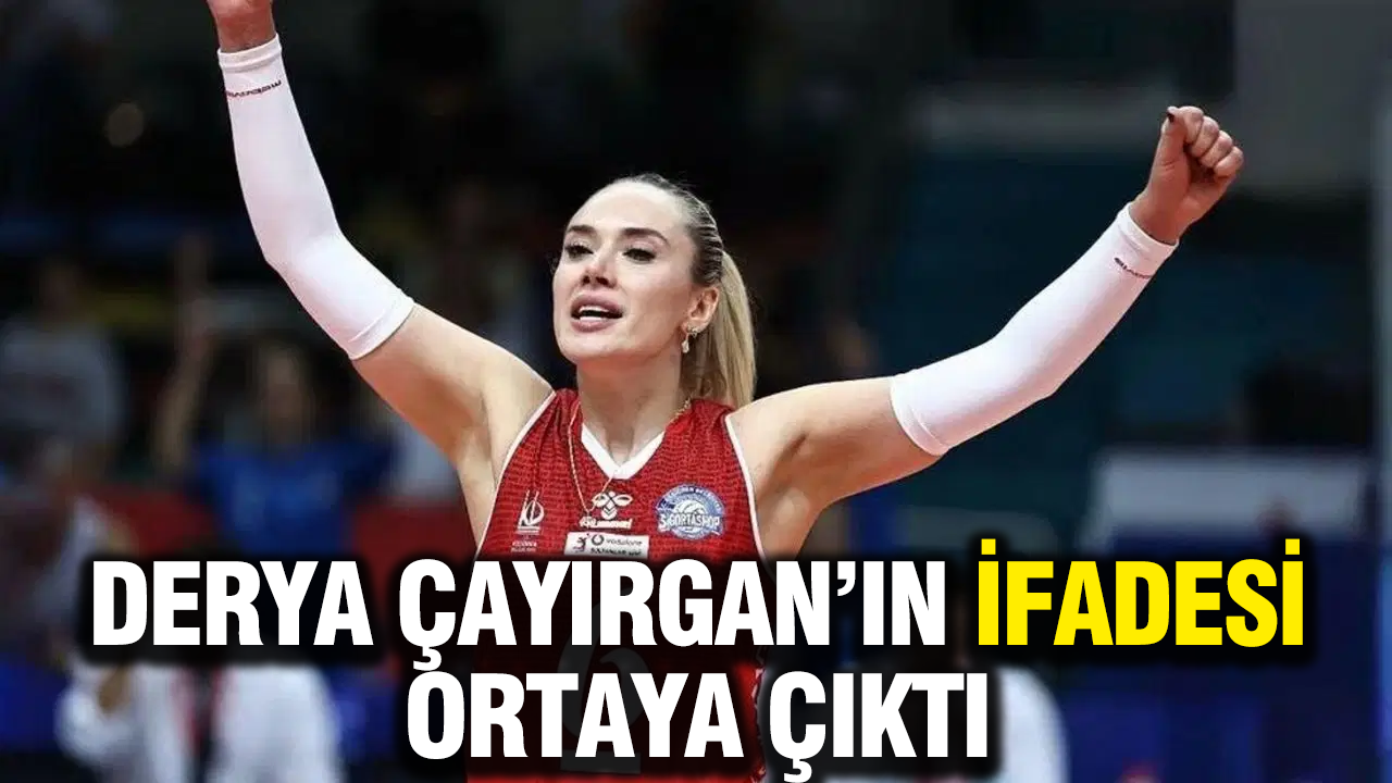 Derya Çayırgan'ın savcılık ifadesi ortaya çıktı