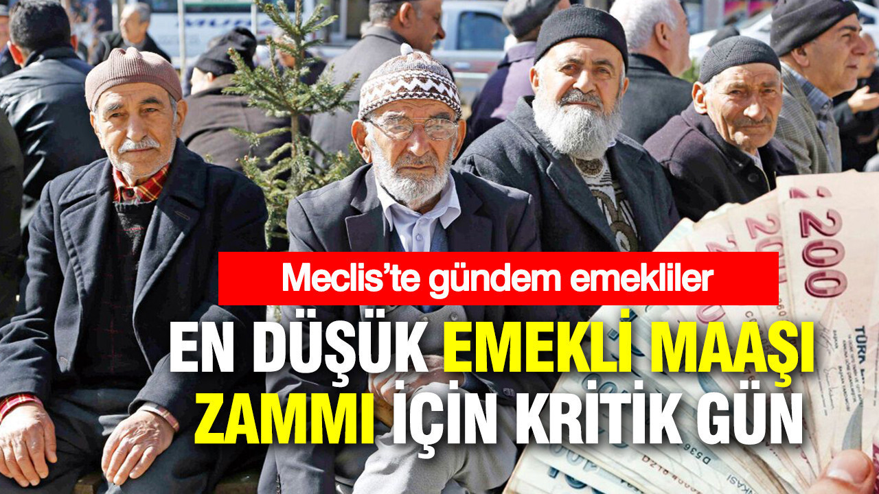 En düşük emekli maaşı zammı için kritik gün: Görüşme başladı