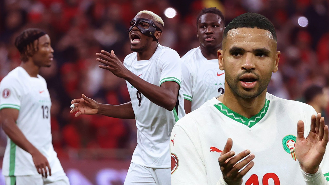 En-Nesyri Fas'ı Osimhen'li Nijerya karşısında finale taşıdı