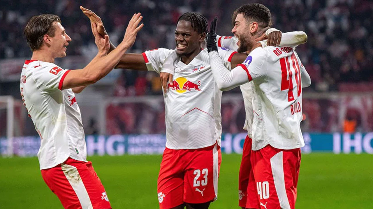 Eski Göztepeli Romulo sahneye çıktı: Leipzig, Freiburg'u yendi