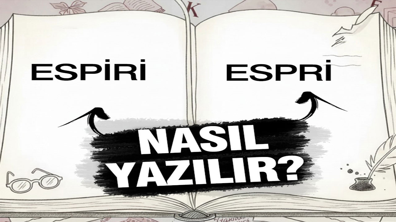 Espiri mi, espri mi? TDK’ya göre nasıl yazılır?