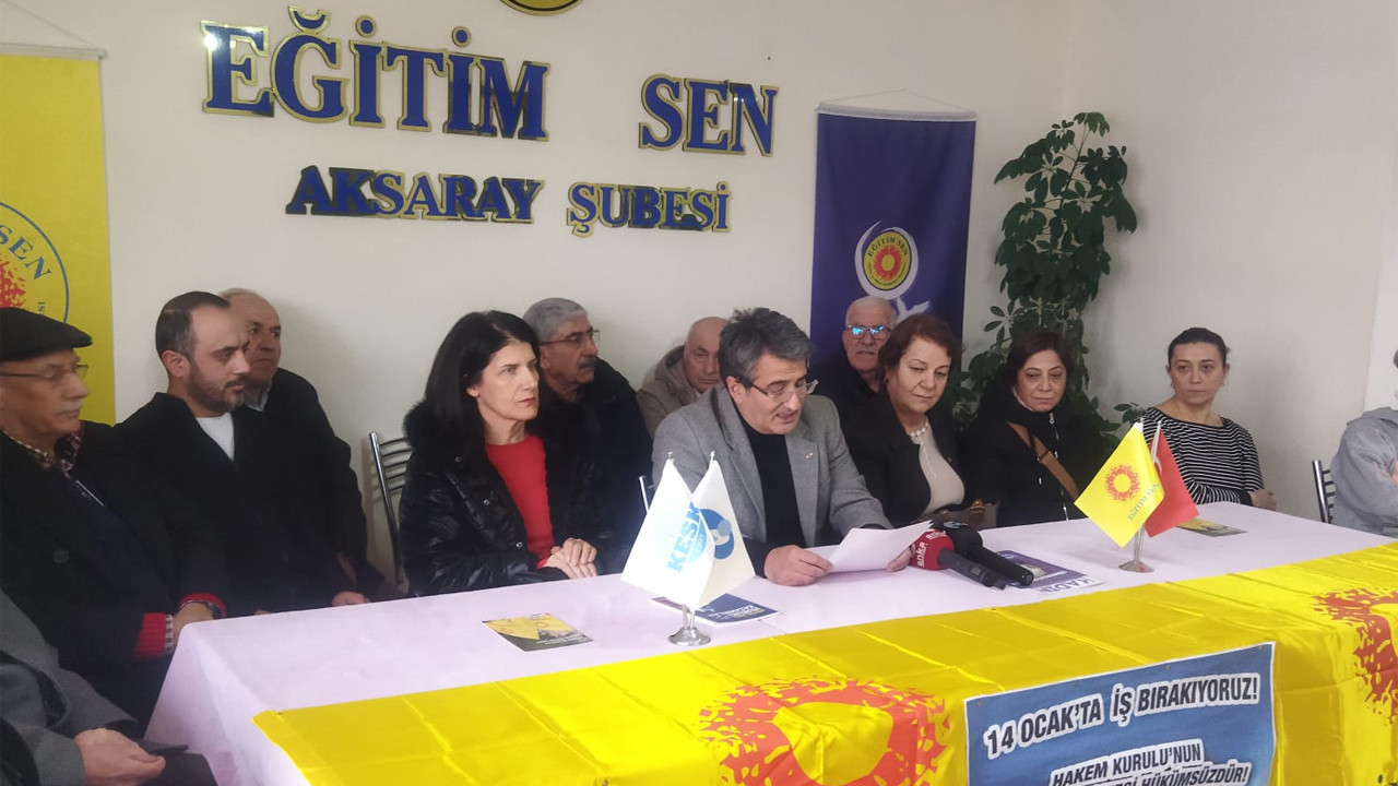 “Geçinemiyoruz” diyerek iş bıraktılar