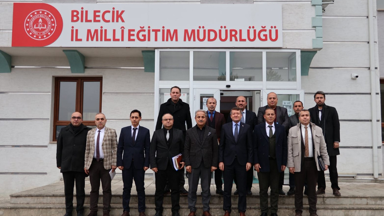 İl Millî Eğitim Müdürlüğünde 1. dönem sonu değerlendirme toplantısı